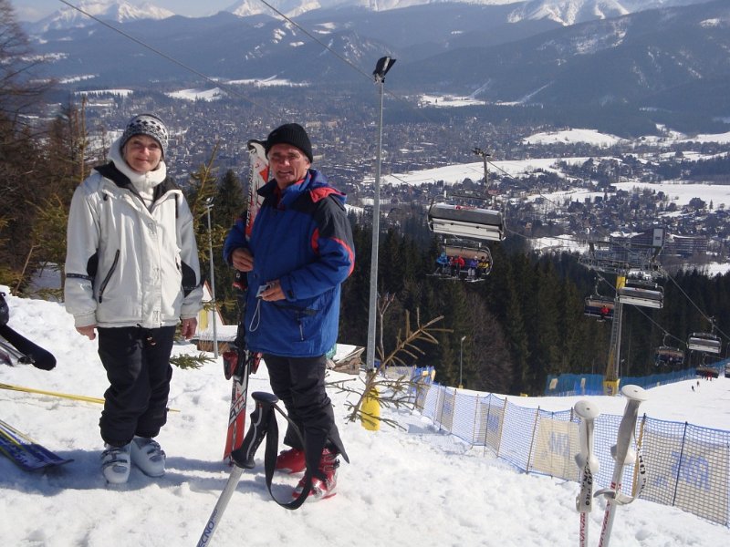 DSC03533 01.JPG - Háttérben a város, Zakopane.